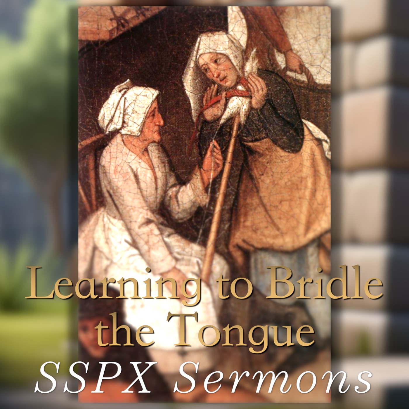 Learning to Bridle the Tongue - SSPX Sermons