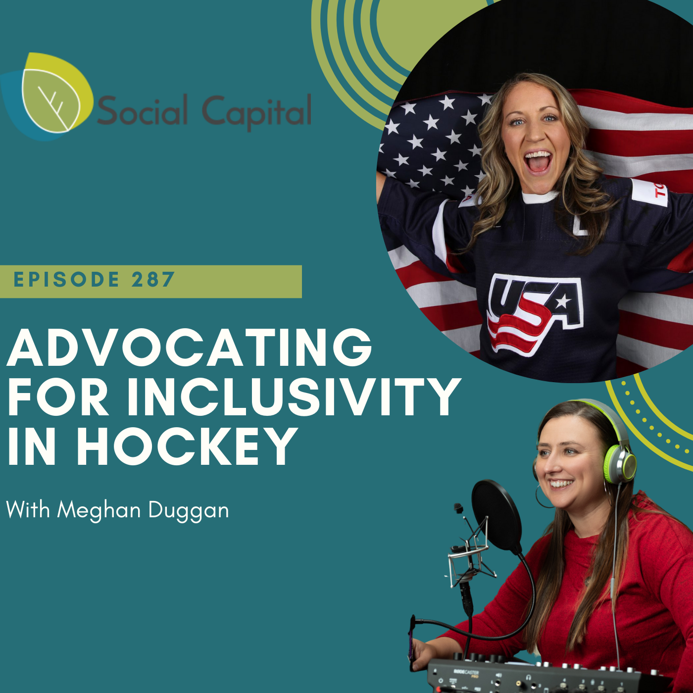 287: Advocating For Inclusivity in Hockey – with Meghan Duggan
