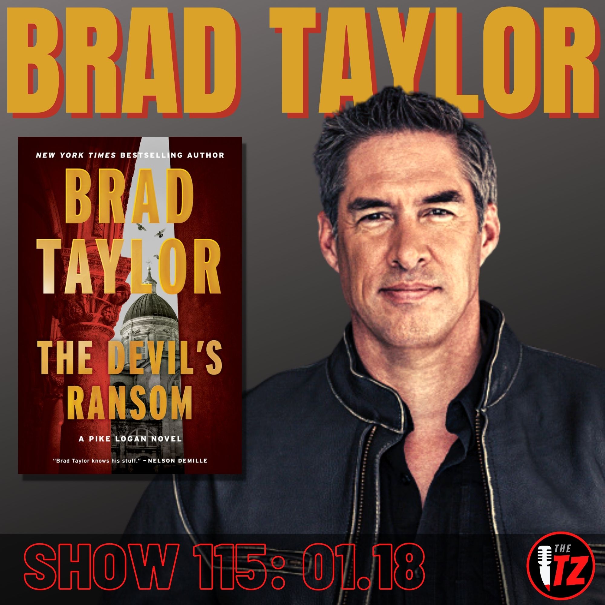 Brad Taylor, New York Times Bestselling Author with The Devil's Ransom