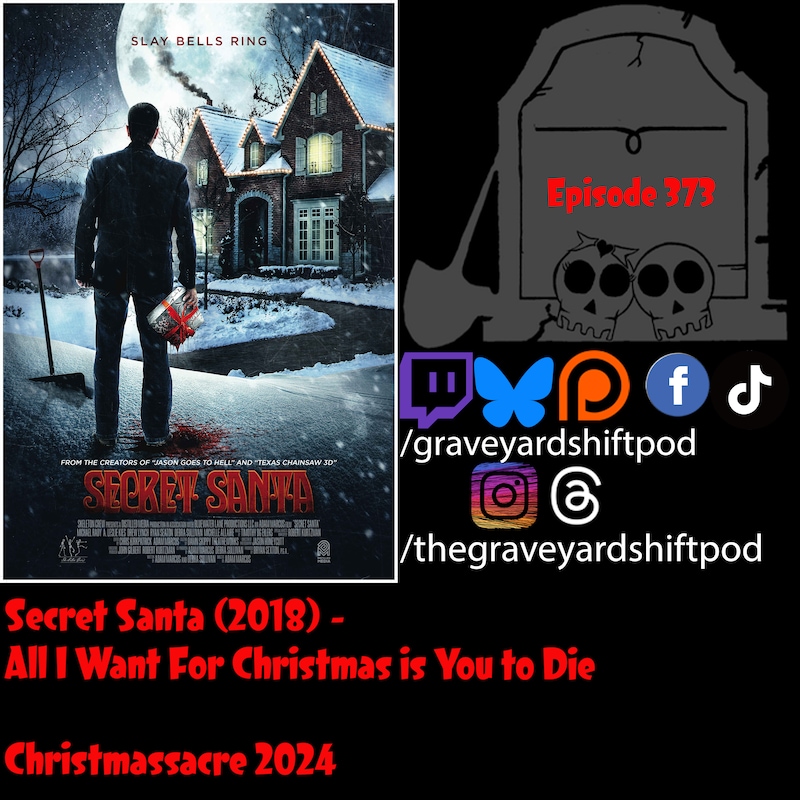 Artwork for podcast The Graveyard Shift Horror Podcast