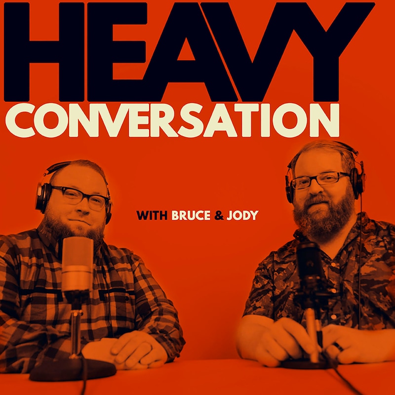 Artwork for podcast Heavy Conversation