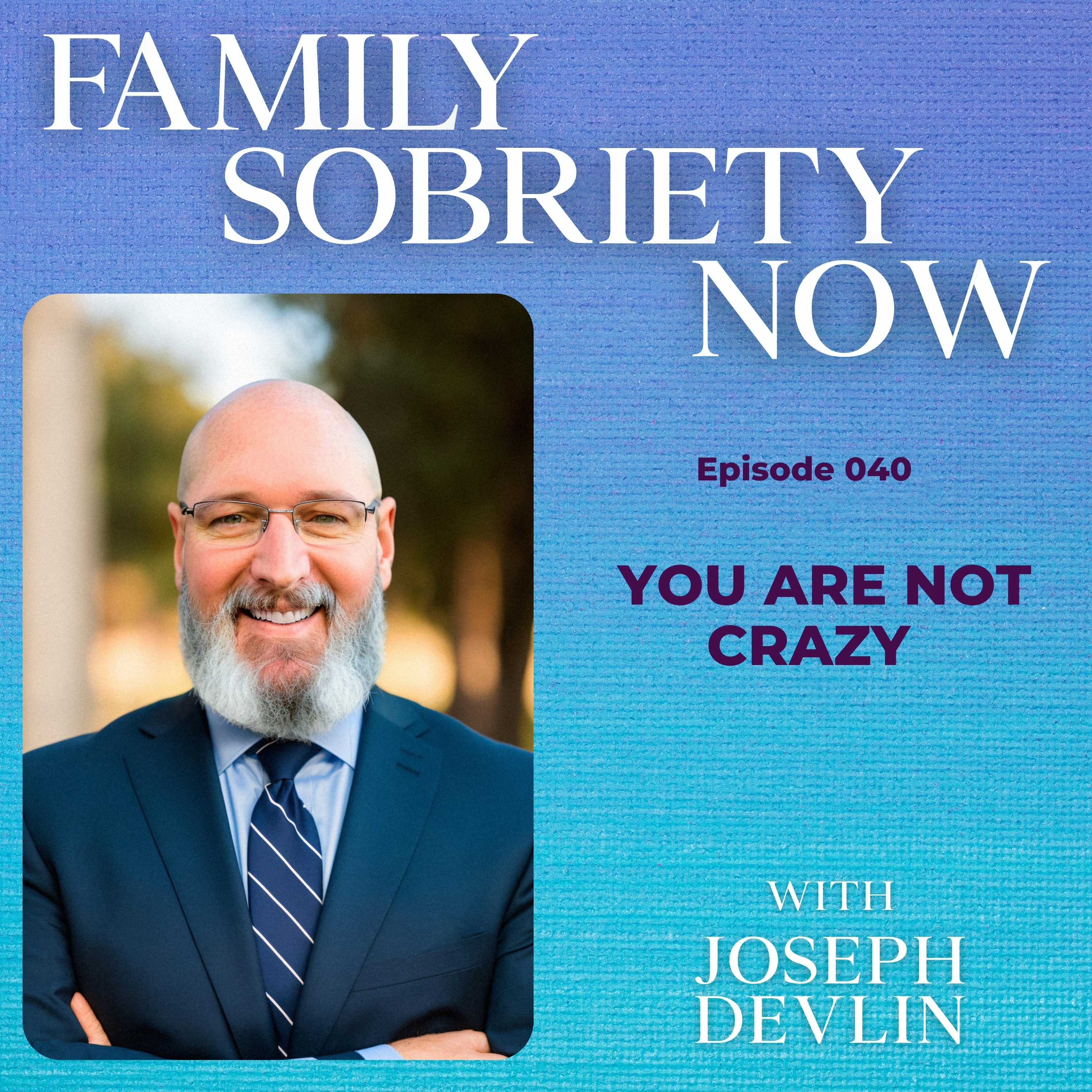 You Are Not Crazy: Understanding The Chaos Of Addiction