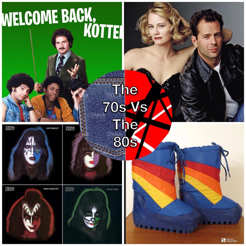 Artwork for podcast The 70s vs The 80s
