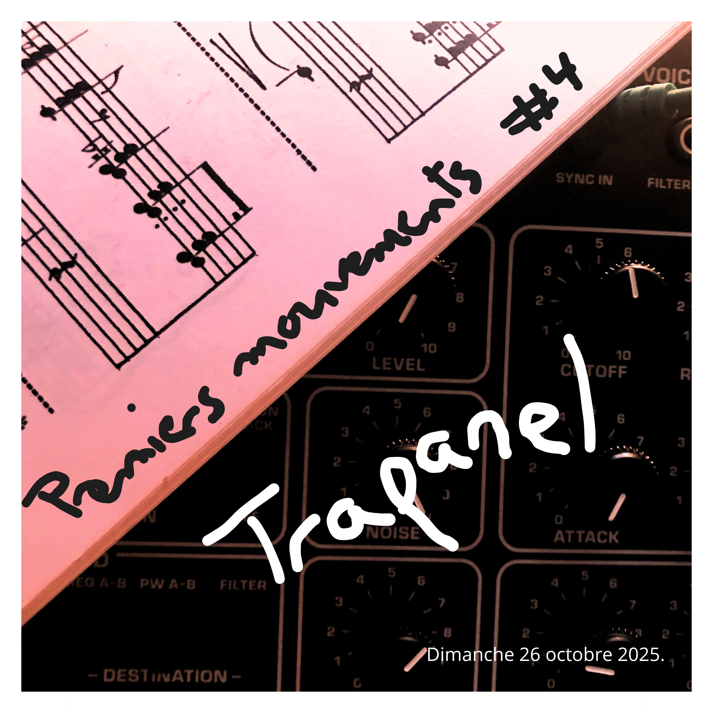 Premiers Mouvements #4 : Chemins de traverse - émission du 26/10/25 episode artwork
