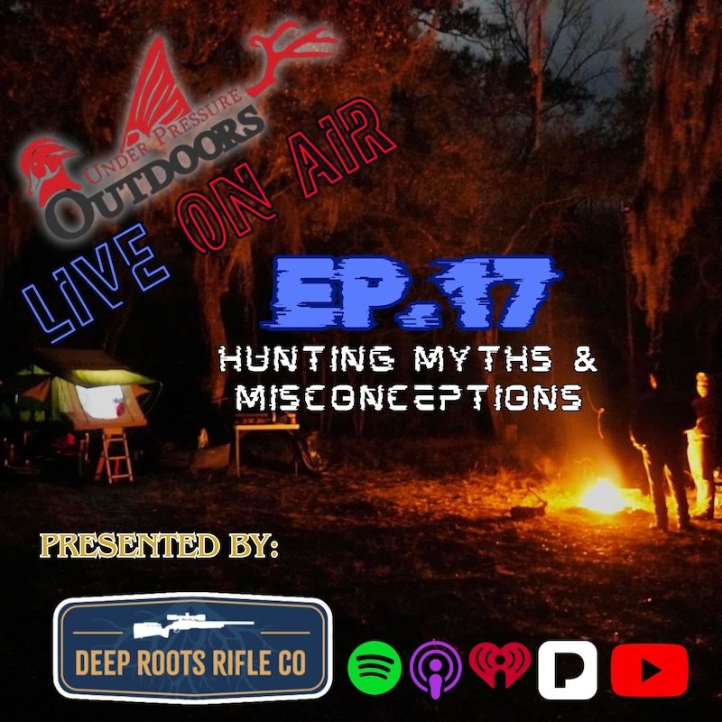 Artwork for podcast Under Pressure Outdoors Podcast