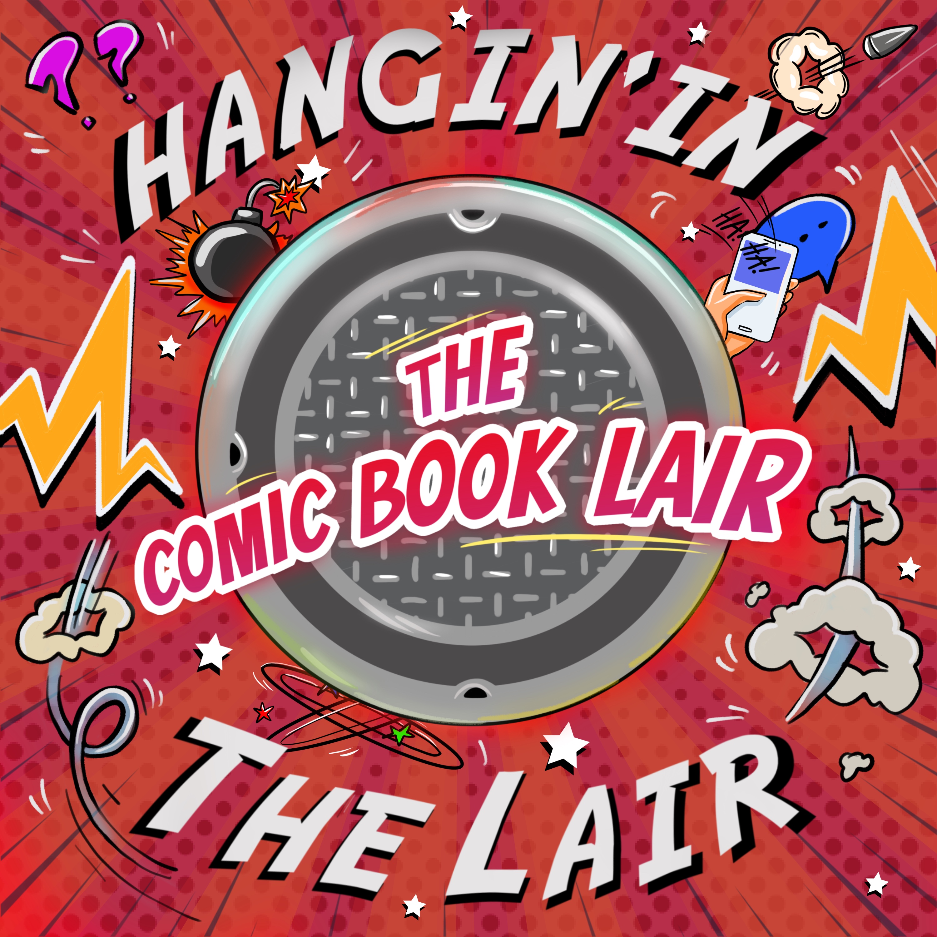Hangin' In The Lair: Little Monsters, Do A Powerbomb, Eden, Batman, and more!