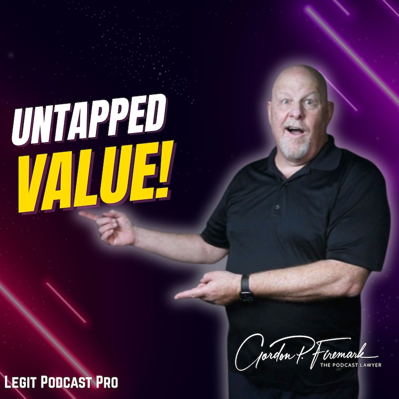 Artwork for podcast Legit Podcast Pro
