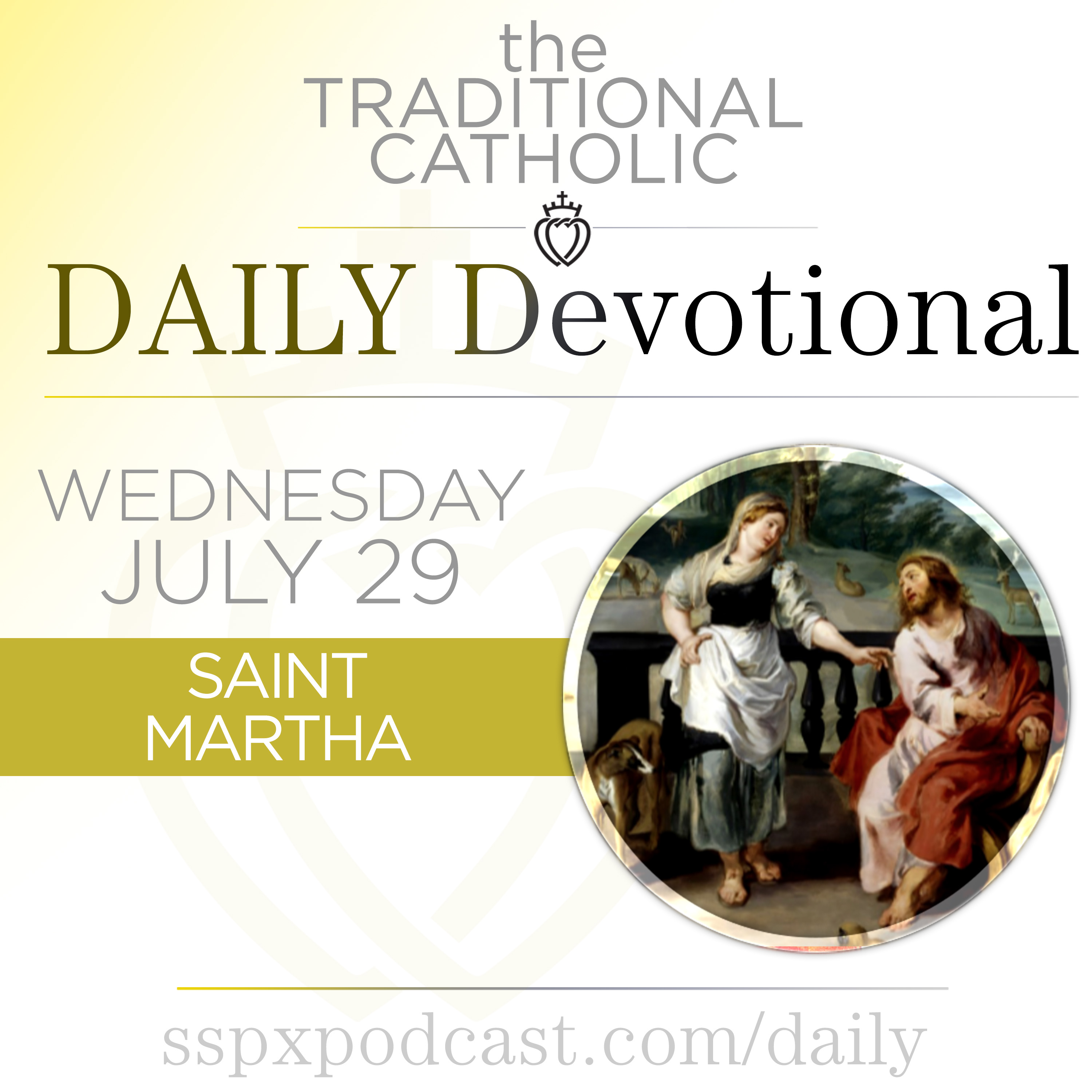 Jul 29 – S Martha