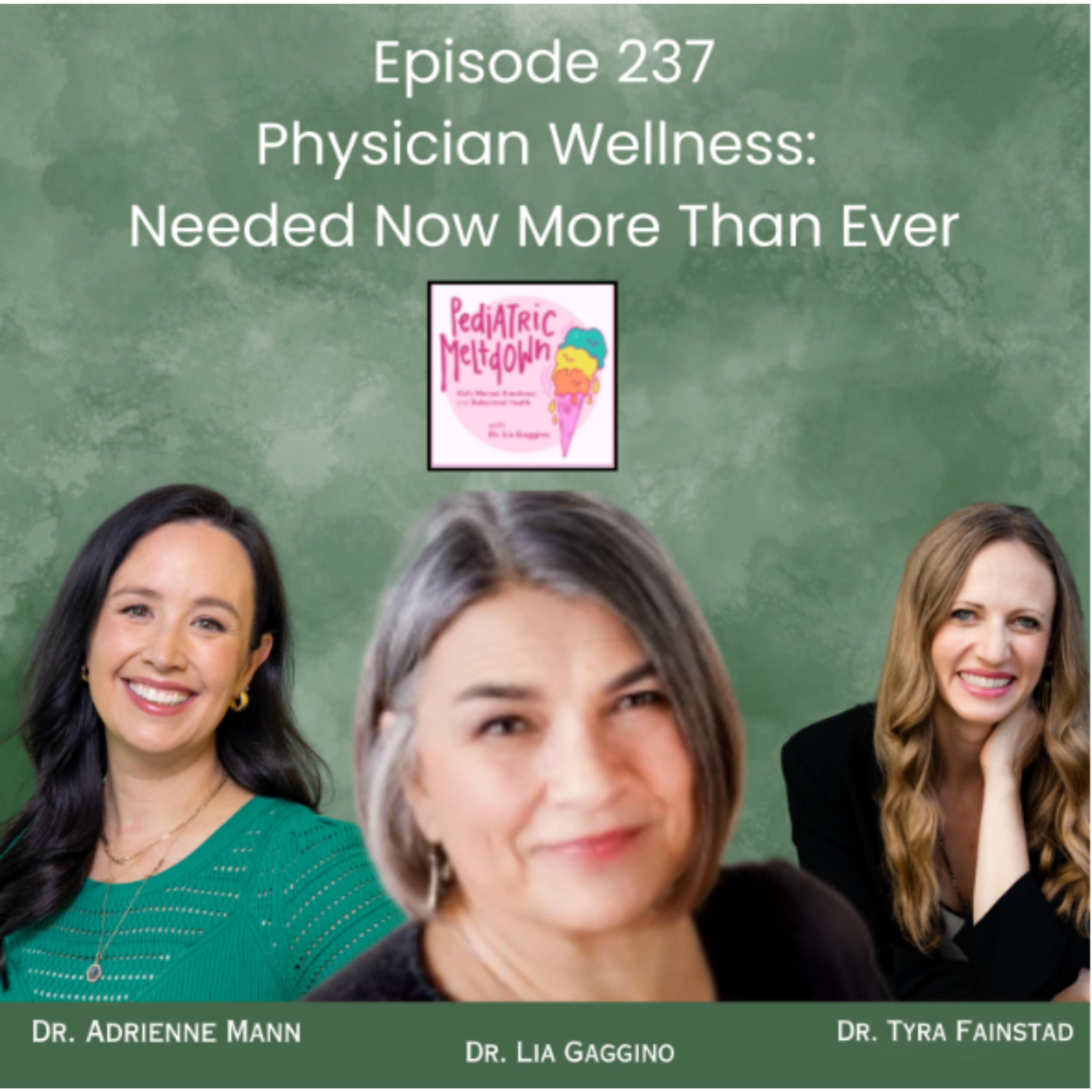 Pediatric Meltdown