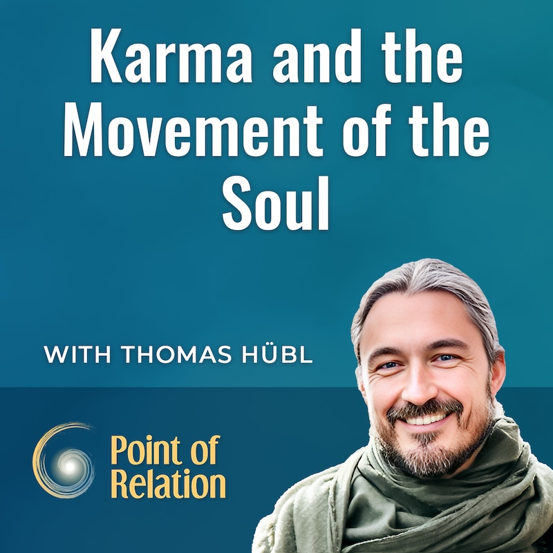 Artwork for podcast Point of Relation with Thomas Huebl