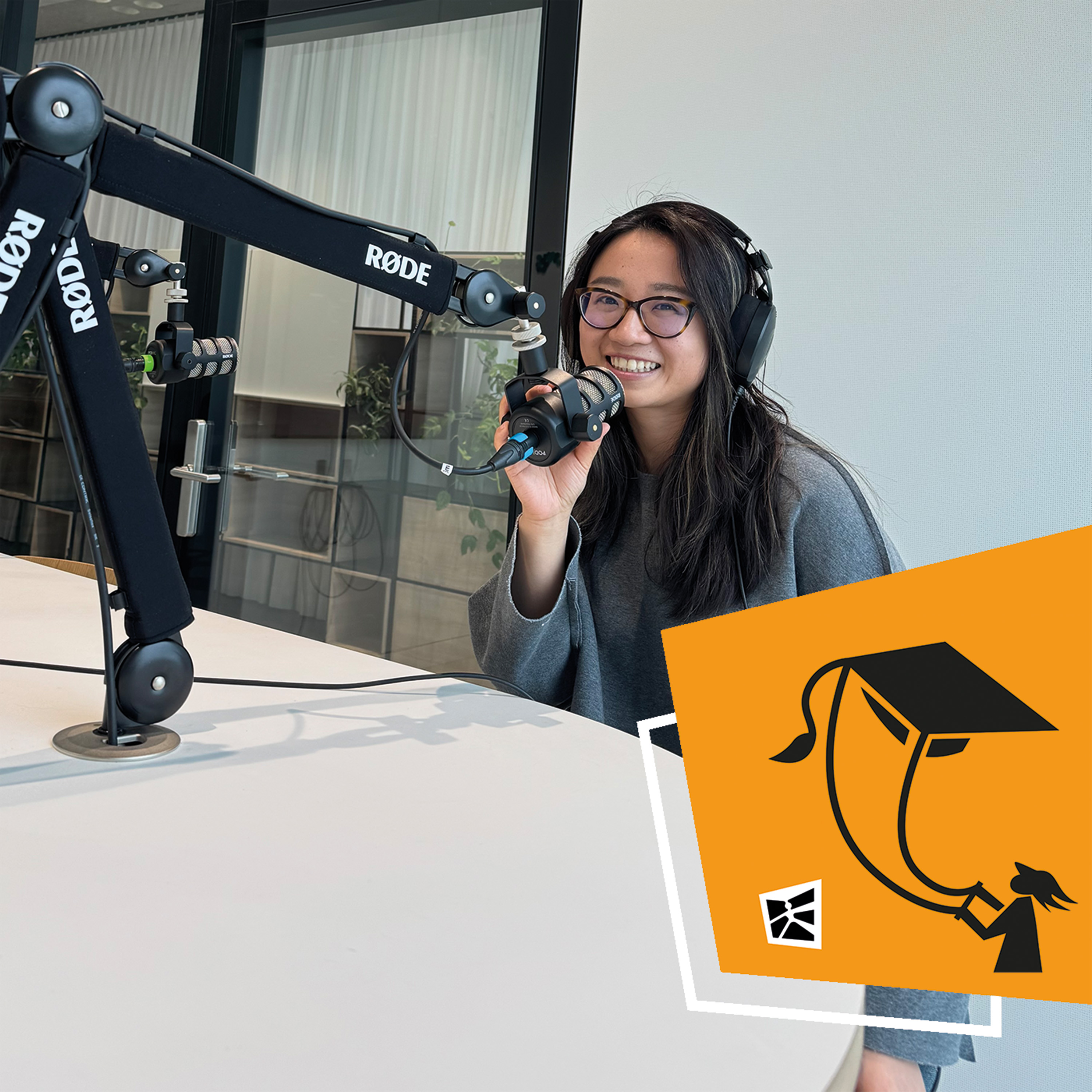 Campus Conversation #96 with Jing Wu: Rethinking Nutrition with Data