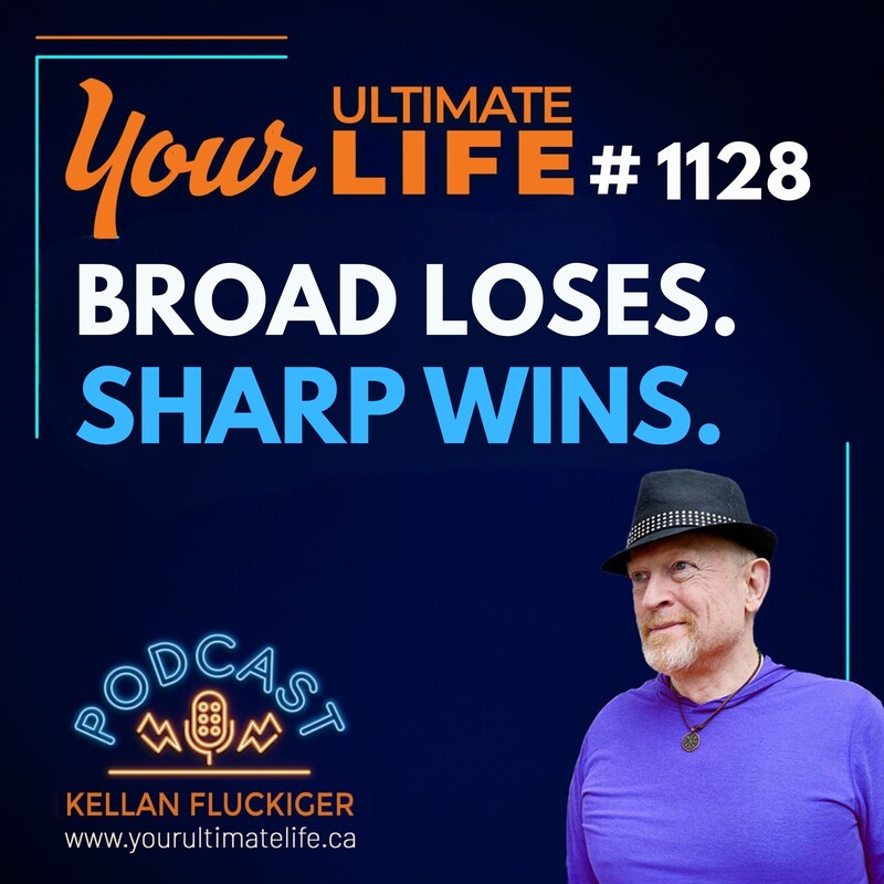 Artwork for podcast Your Ultimate Life with Kellan Fluckiger