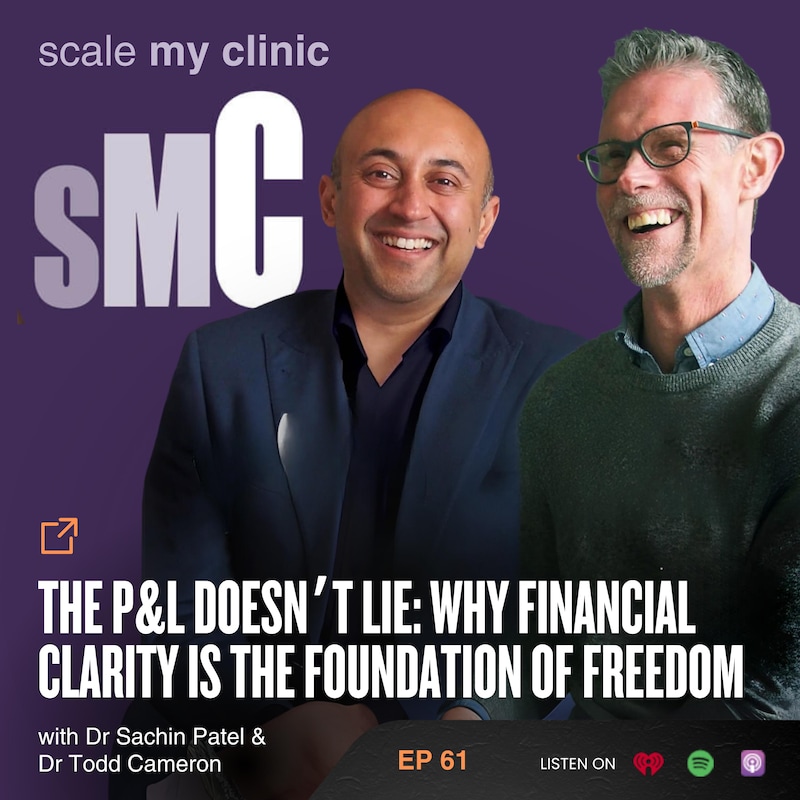 Artwork for podcast Scale My Clinic