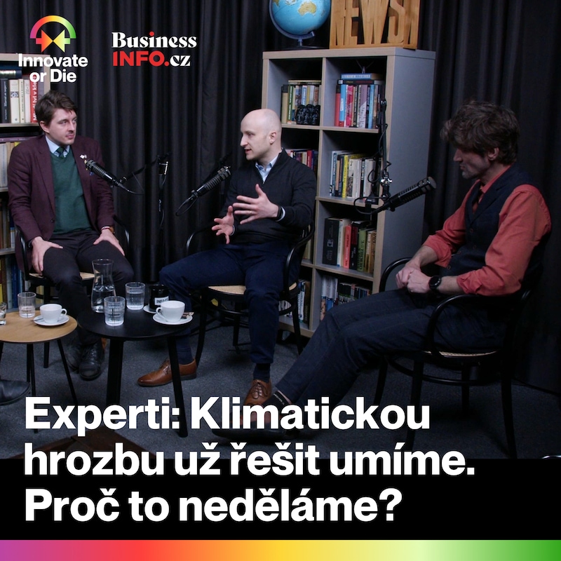 Artwork for podcast Inovace budoucnosti aneb hovory o inovacích a praxi