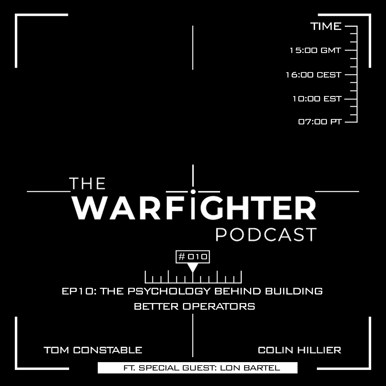 Artwork for podcast Warfighter Podcast