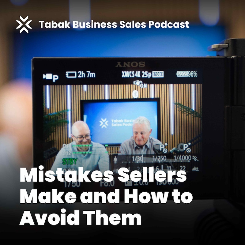 Artwork for podcast The Tabak Business Sales Podcast
