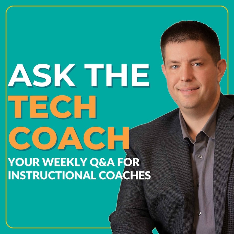 Artwork for podcast Ask The Tech Coach