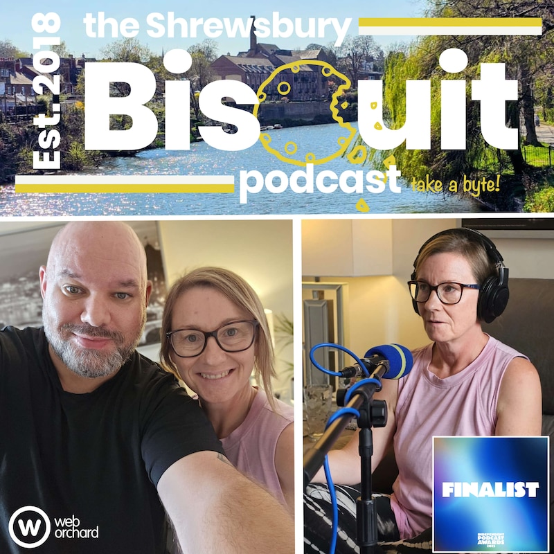 Artwork for podcast The Shrewsbury Biscuit Podcast