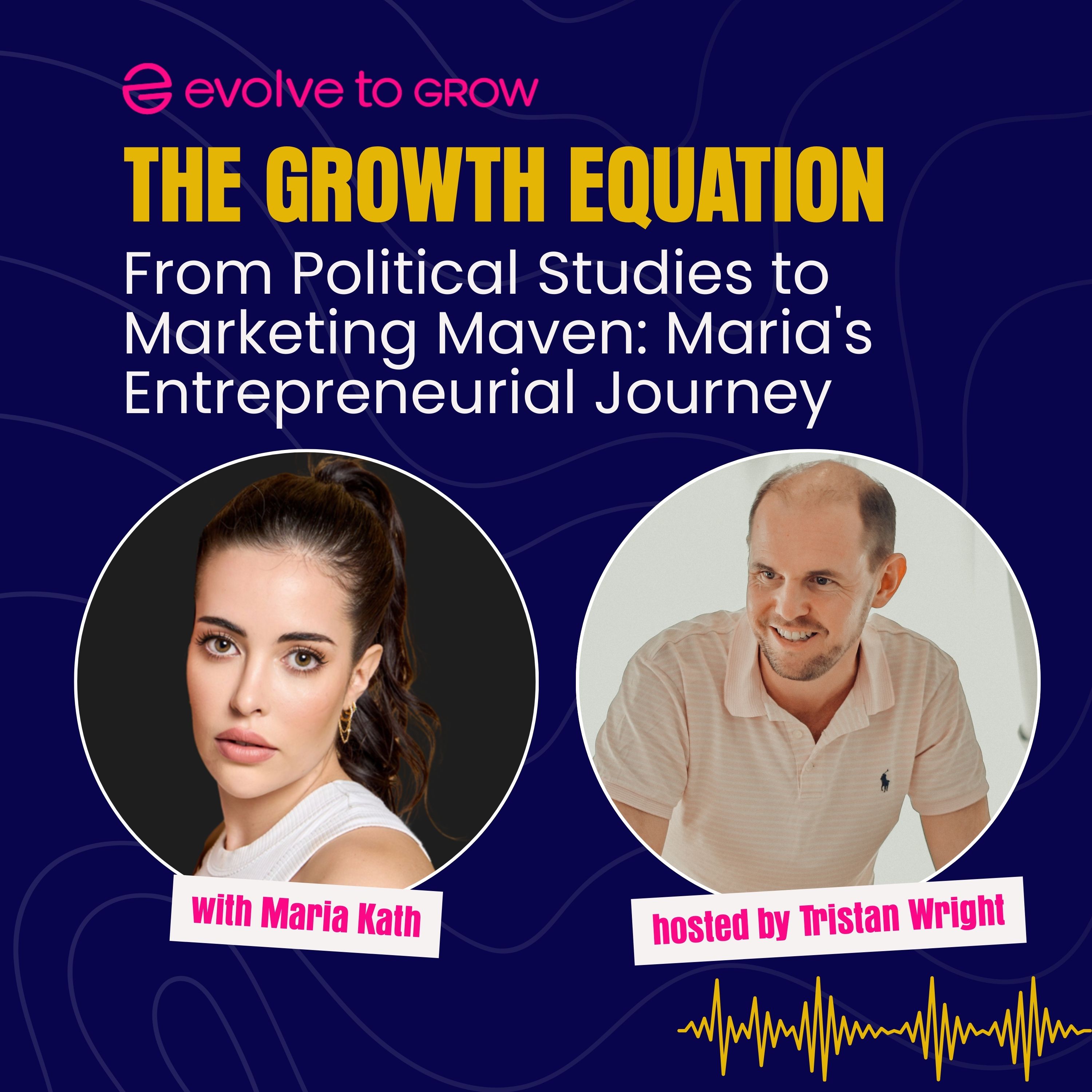 From Political Studies to Marketing Maven: Maria's Entrepreneurial Journey