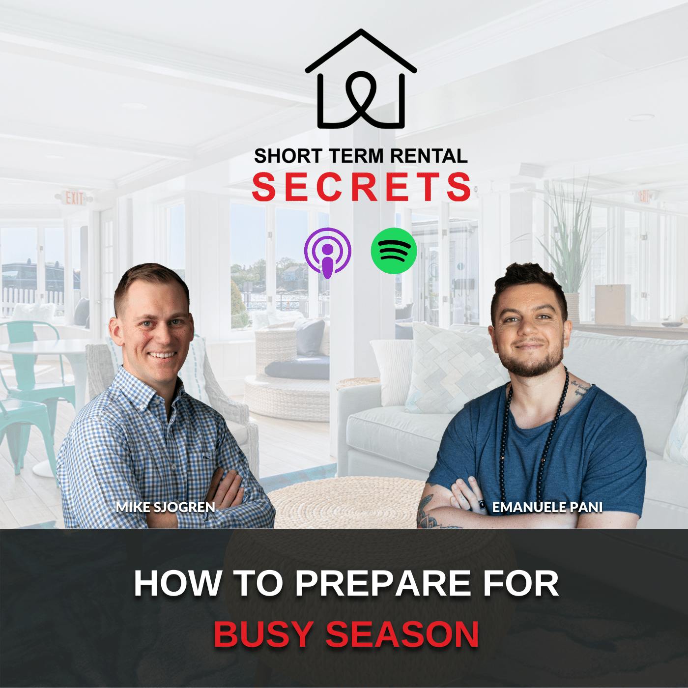 Short Term Rental Secrets Podcast