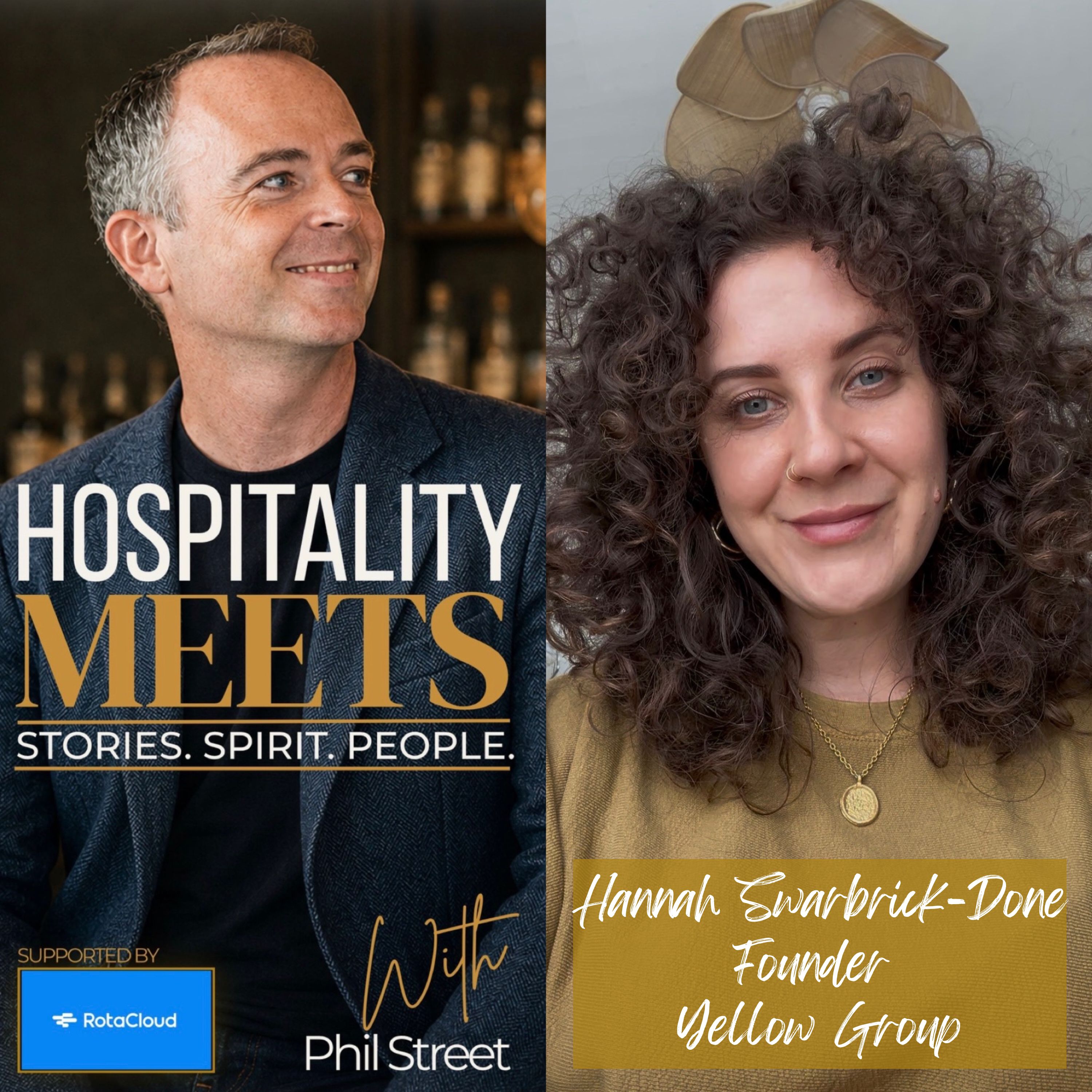 #267 - Hospitality Meets Hannah Swarbrick-Done in The Story of Two Left Flip Flops and the AI Non-Exec
