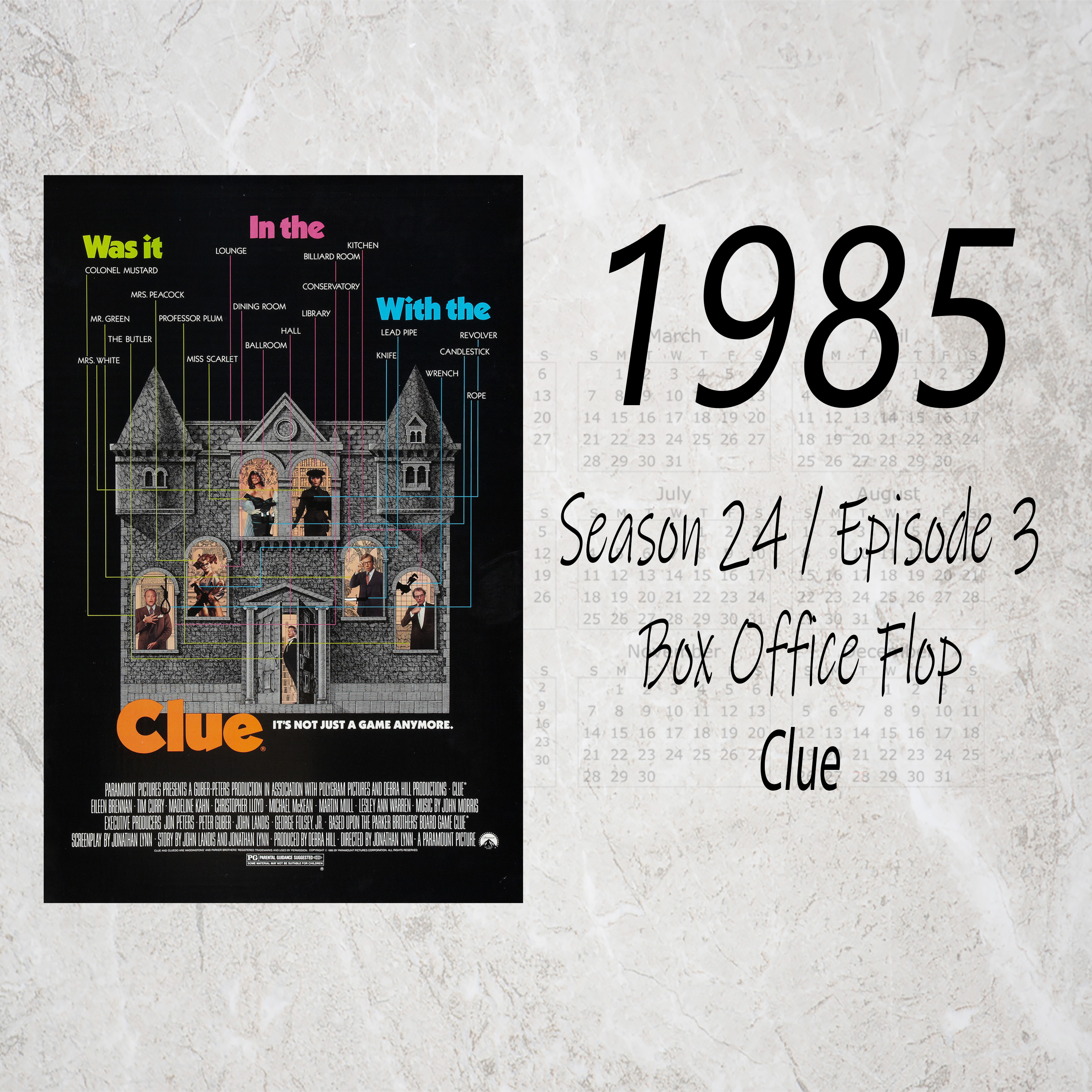 Clue (1985 Box Office Flop)
