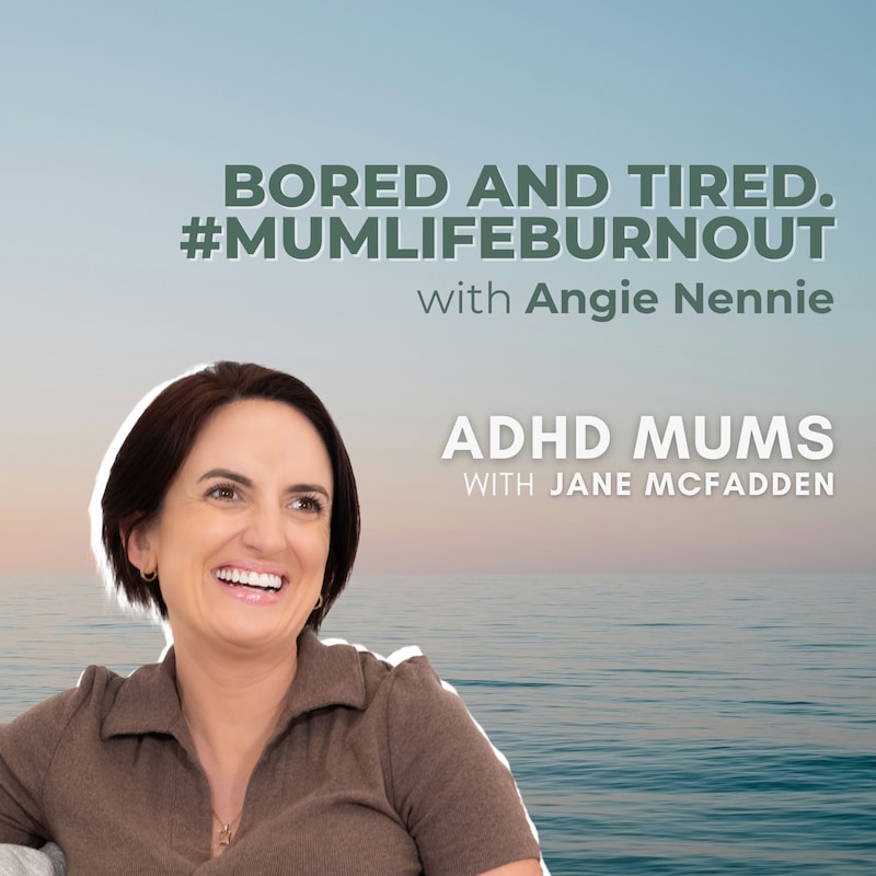 Artwork for podcast ADHD Mums