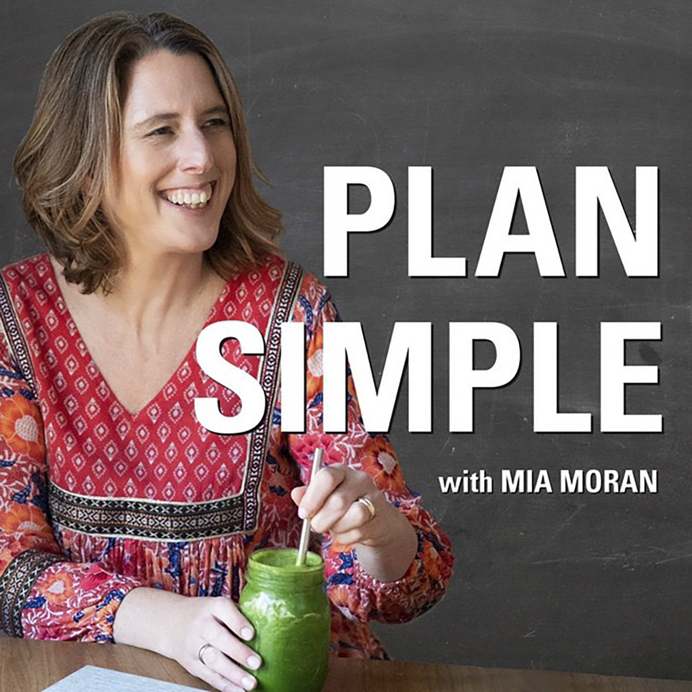 Artwork for podcast Plan Simple with Mia Moran