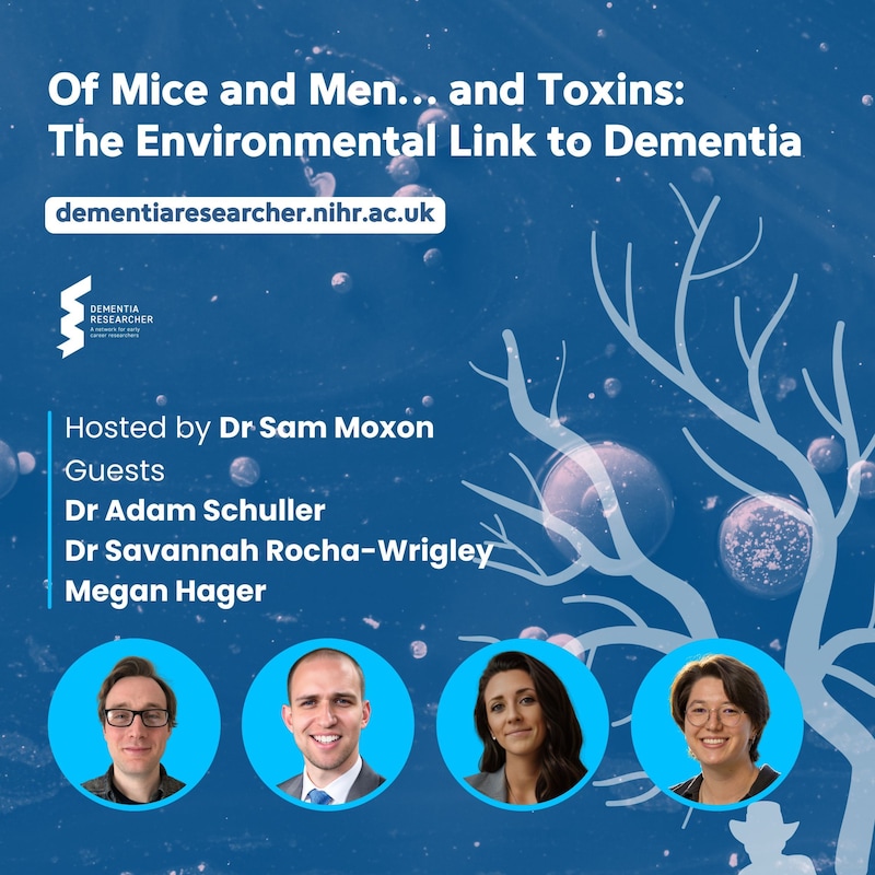 Artwork for podcast Dementia Researcher Vodcast