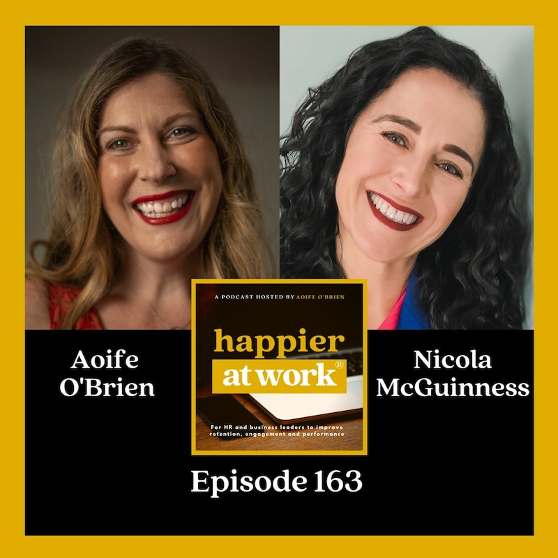 Artwork for podcast Happier At Work: Leadership, Culture, Performance
