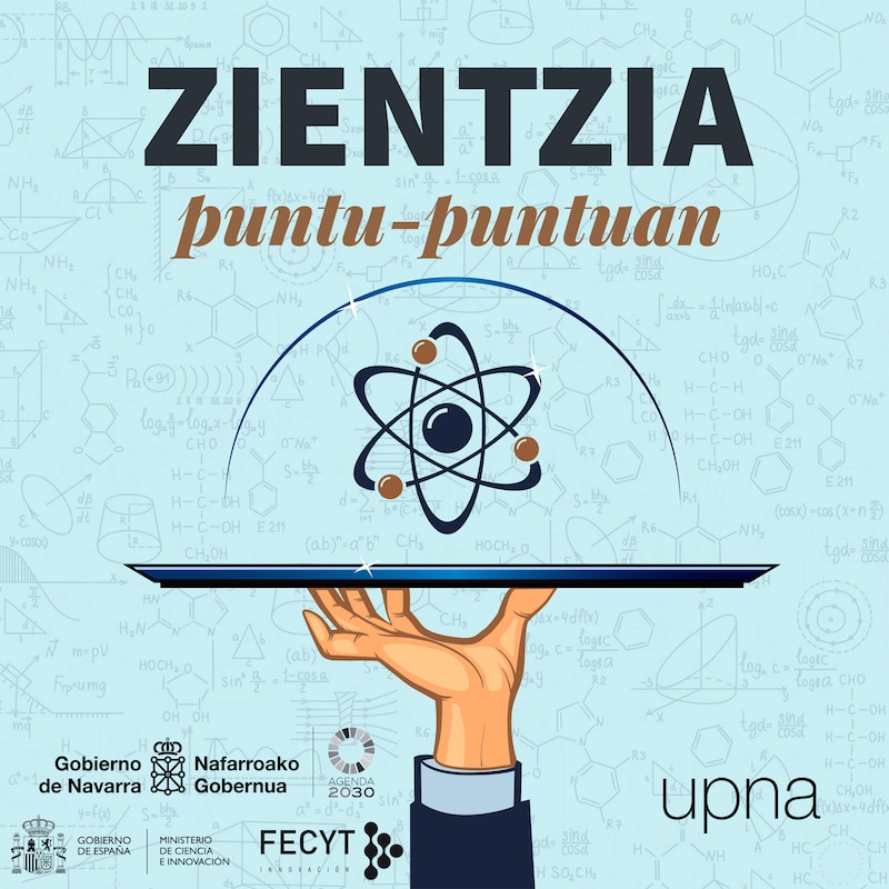 Artwork for podcast Zientzia puntu-puntuan