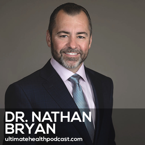 611: Nitric Oxide: The Holy Grail of Longevity - How to Improve Blood Flow & Prevent Disease | Dr. Nathan Bryan episode artwork