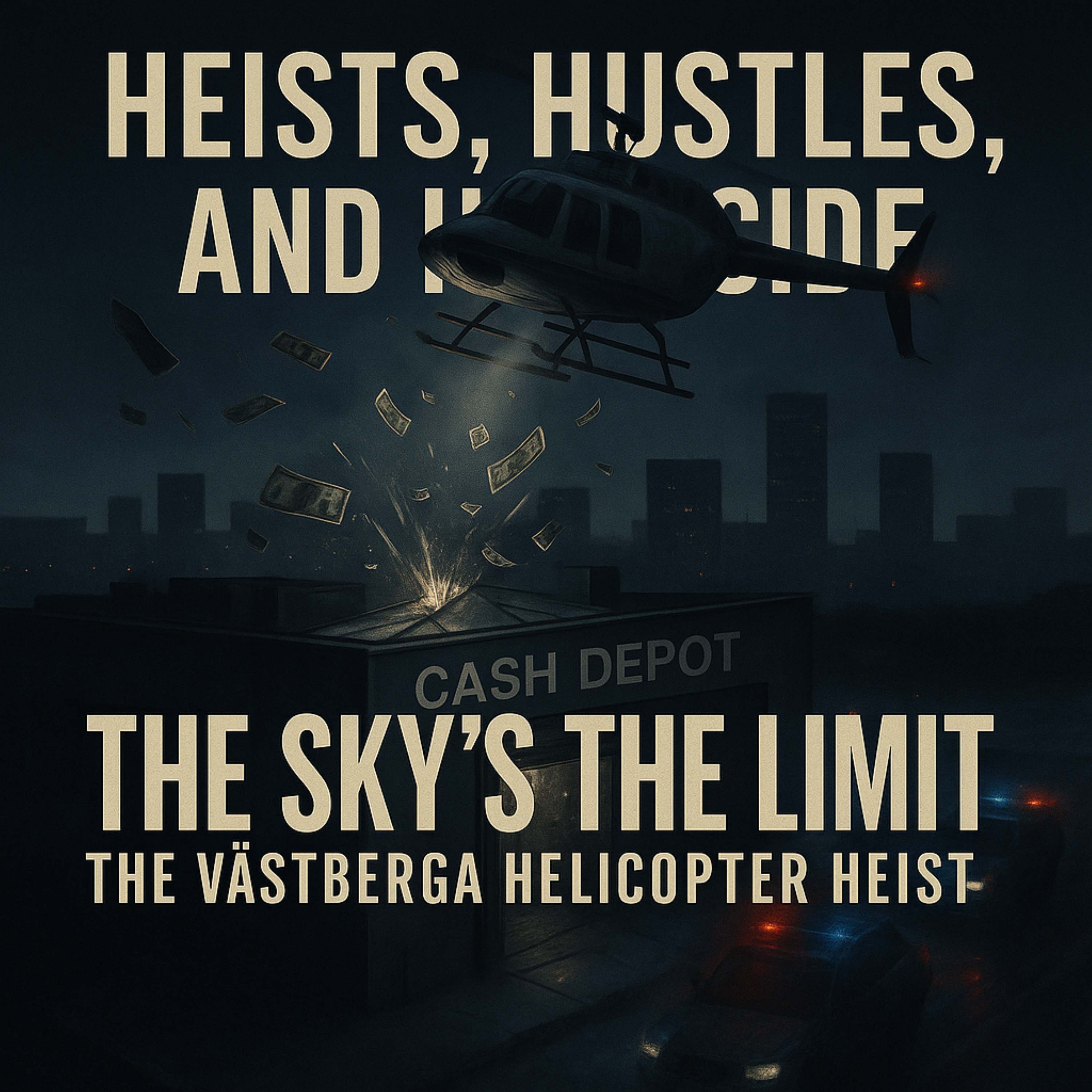 "The Sky’s the Limit: The Västberga Helicopter Heist"