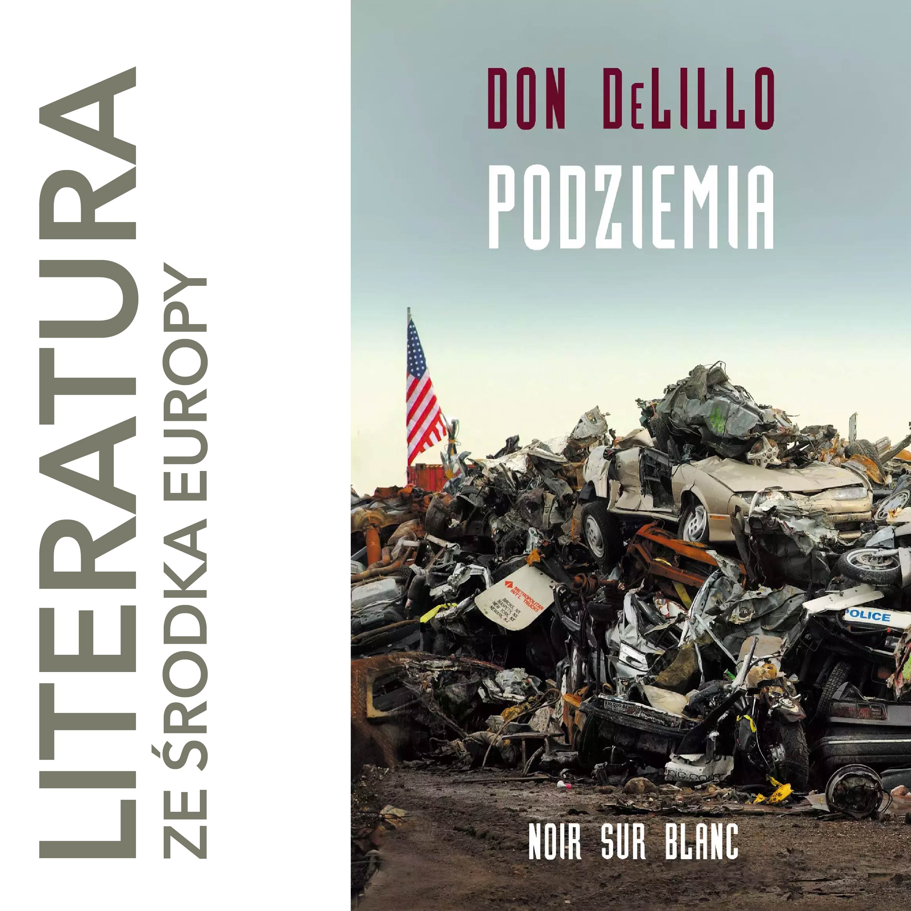 Don DeLillo - Podziemia (1997) episode artwork