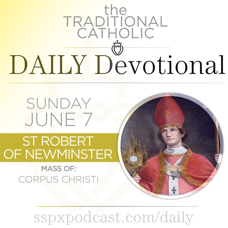 Artwork for podcast Traditional Catholic Daily Devotional