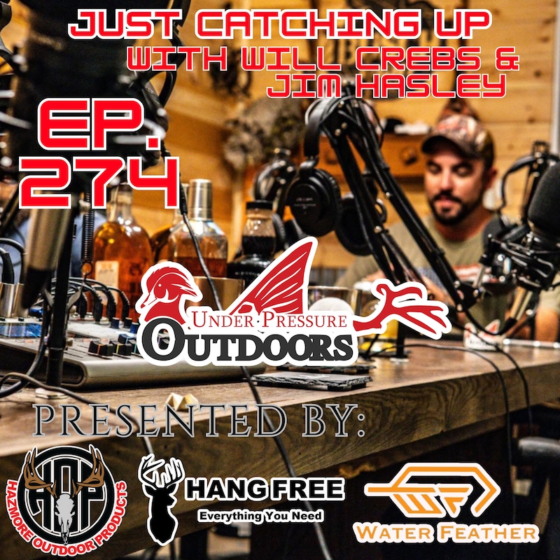 Artwork for podcast Under Pressure Outdoors Podcast