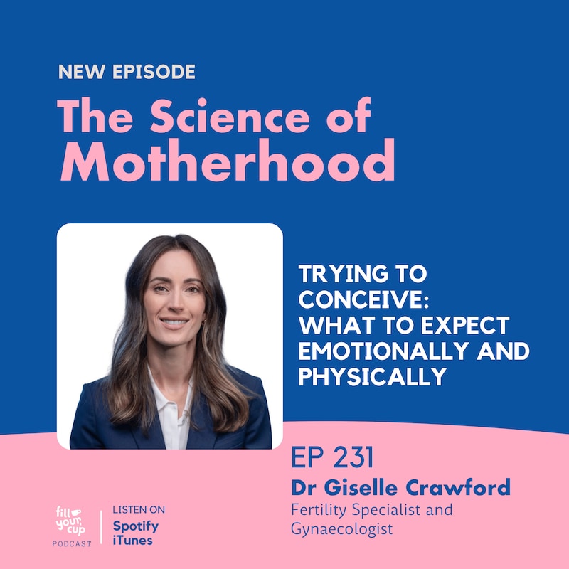 Artwork for podcast The Science of Motherhood