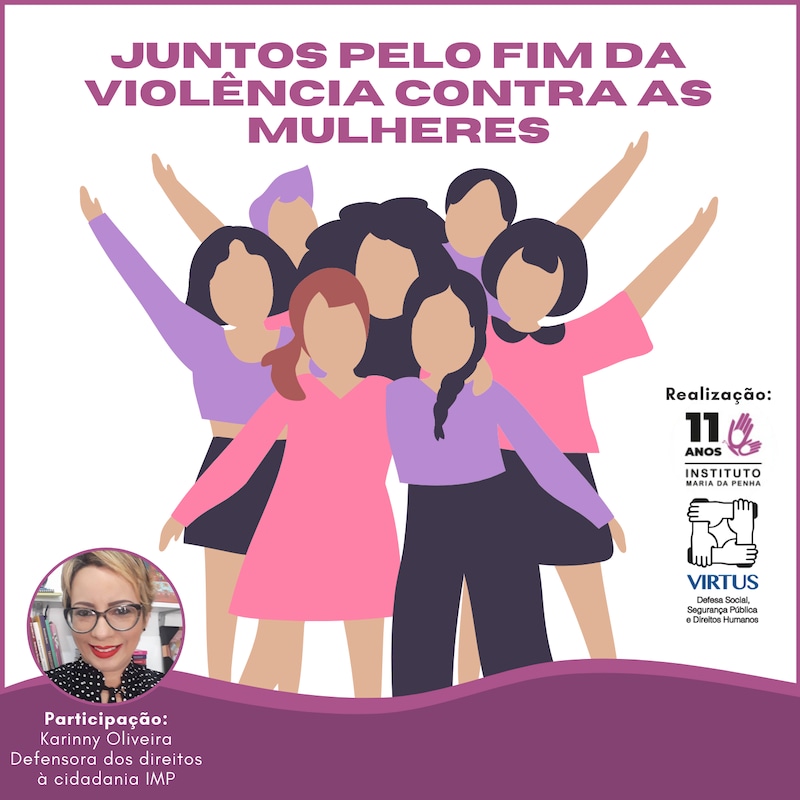 Artwork for podcast Pamitê｜Instituto Maria da Penha