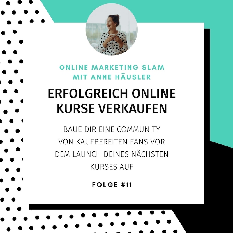 Artwork for podcast Online Marketing Slam mit Anne Häusler