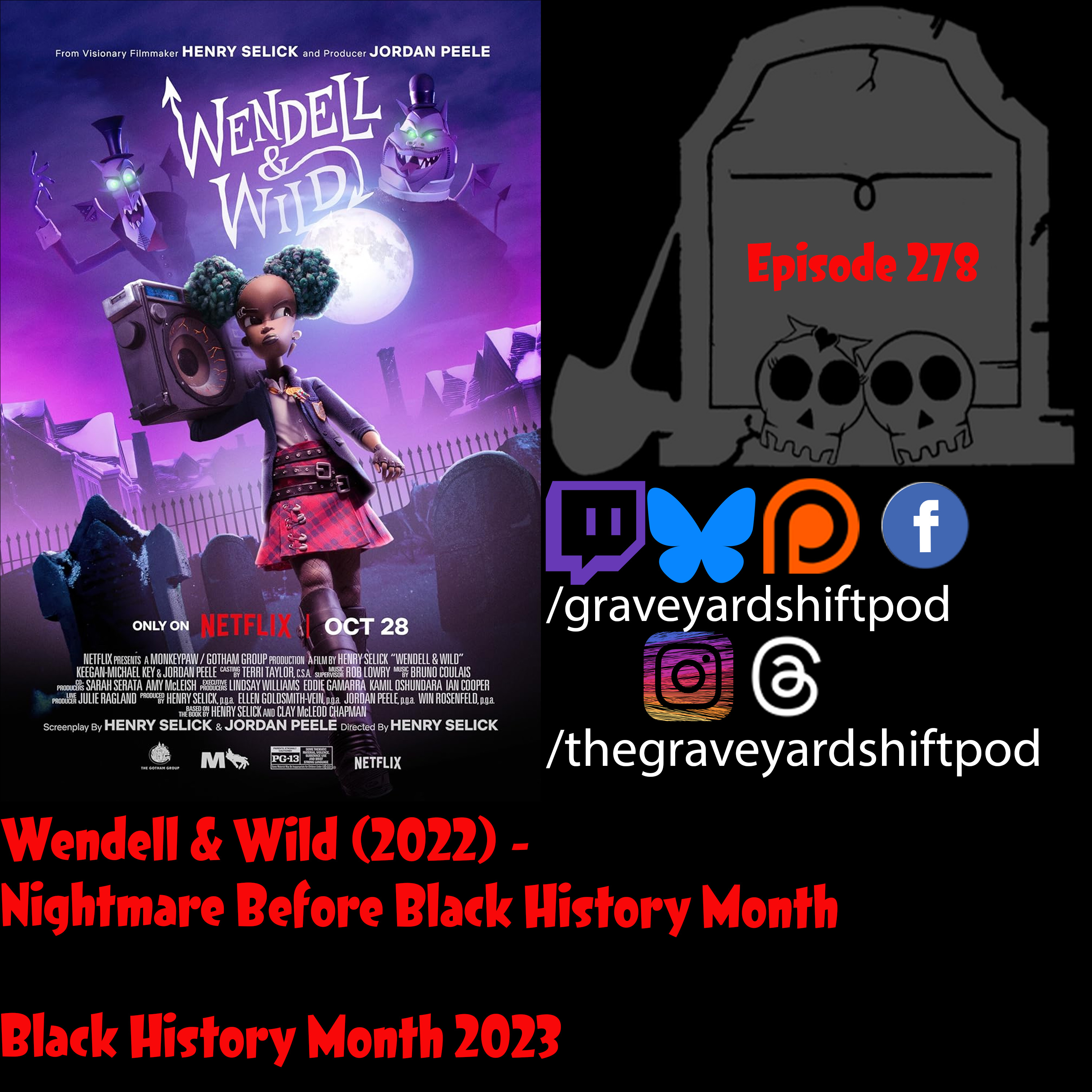 The Graveyard Shift Horror Podcast