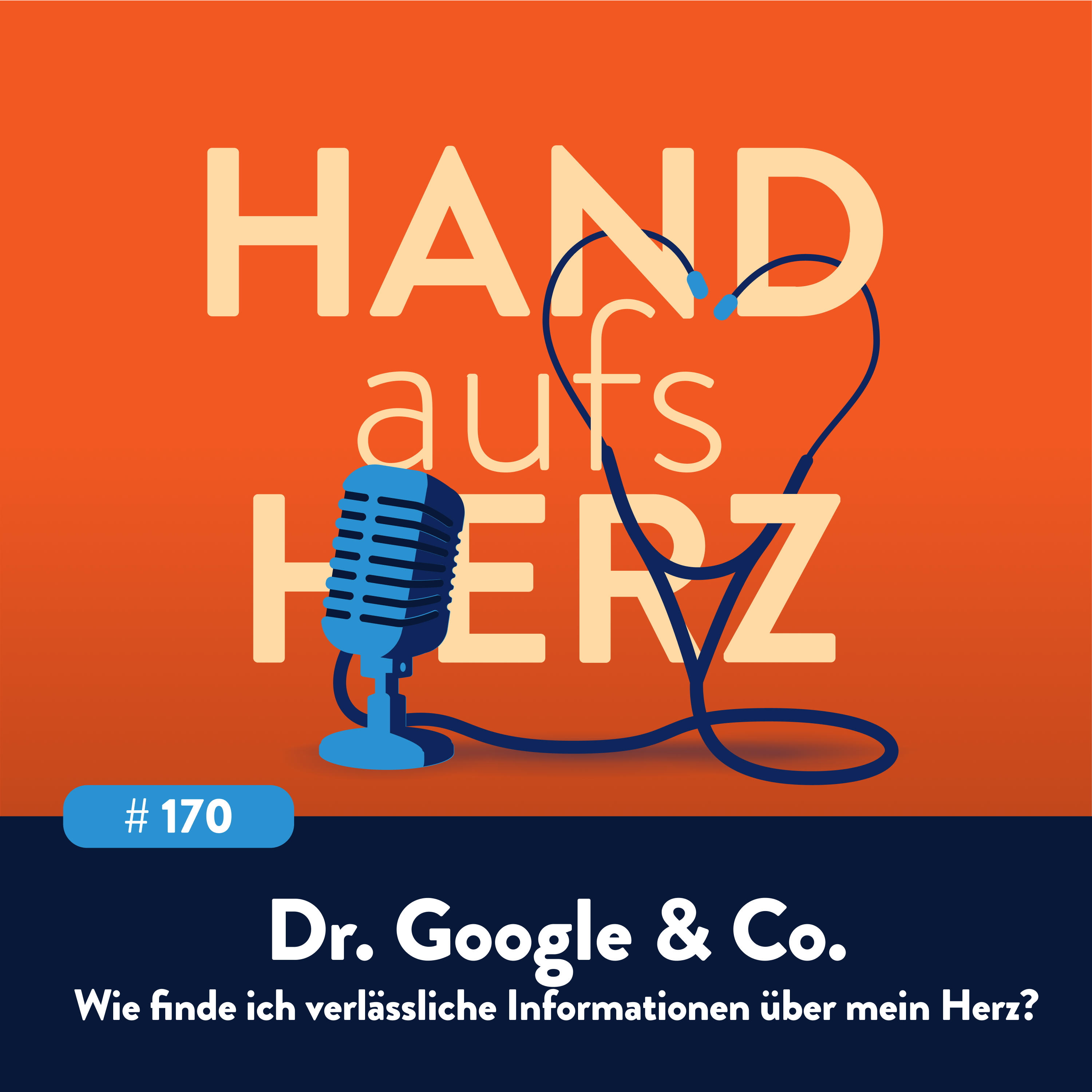 Hand aufs Herz