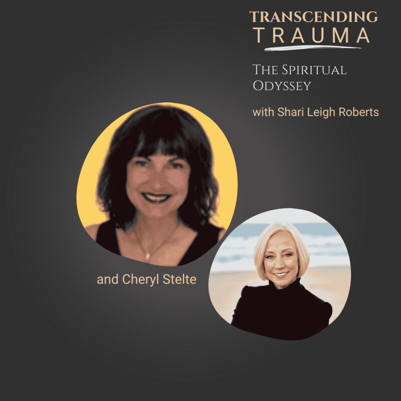 Artwork for podcast Transcending Trauma: The Spiritual Odyssey