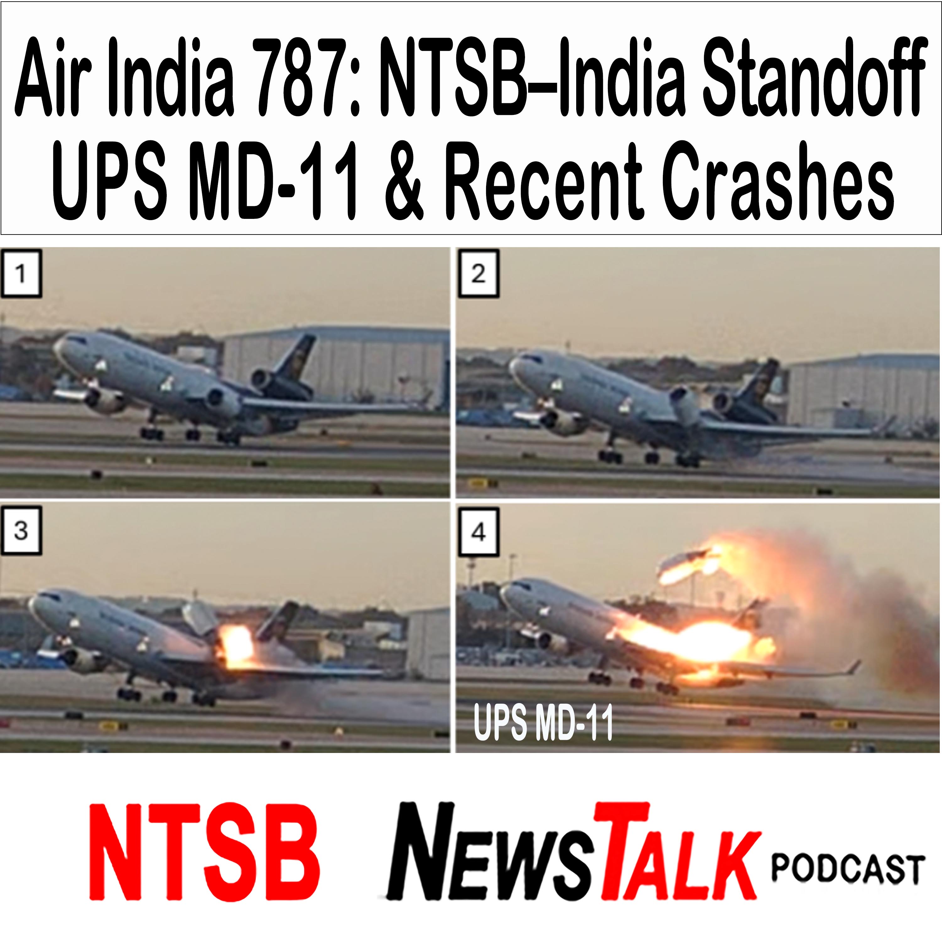 Air India 787 Crash Investigation: NTSB–India Standoff, Black Box Battle & Stunning Near Misses