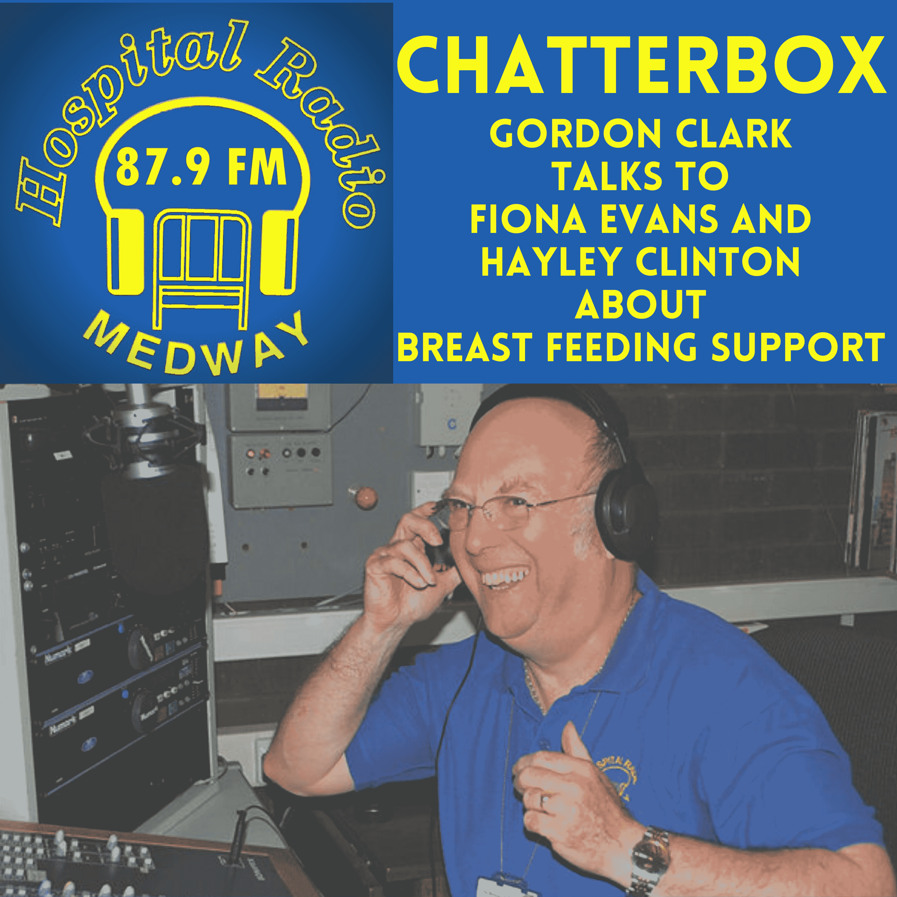 Hospital Radio Medway Interviews