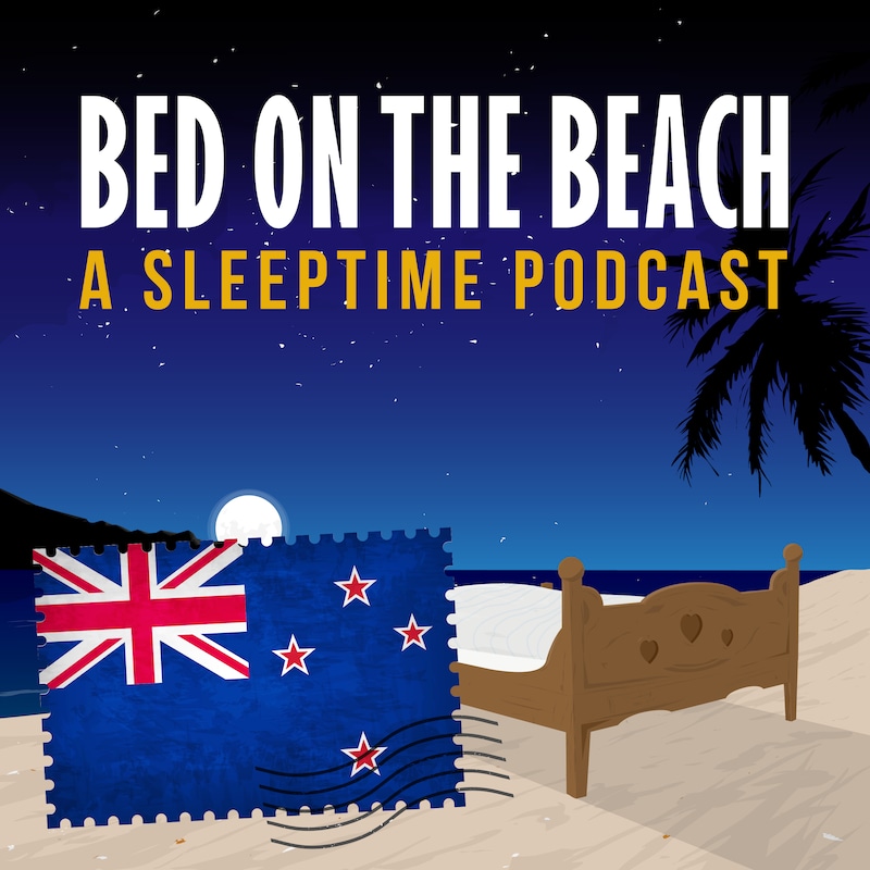 Artwork for podcast Bed on the Beach | Travel Stories for Sleep and Relaxation