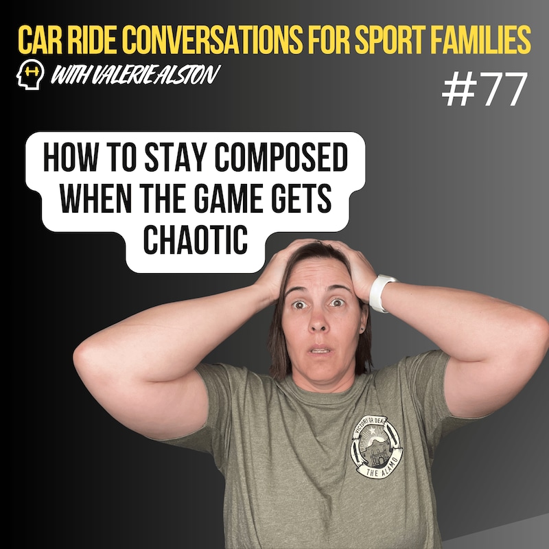 Artwork for podcast Car Ride Conversations For Sports Families