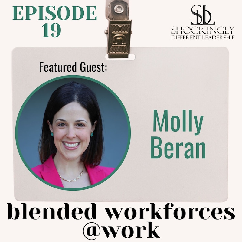 Artwork for podcast Blended Workforces at Work