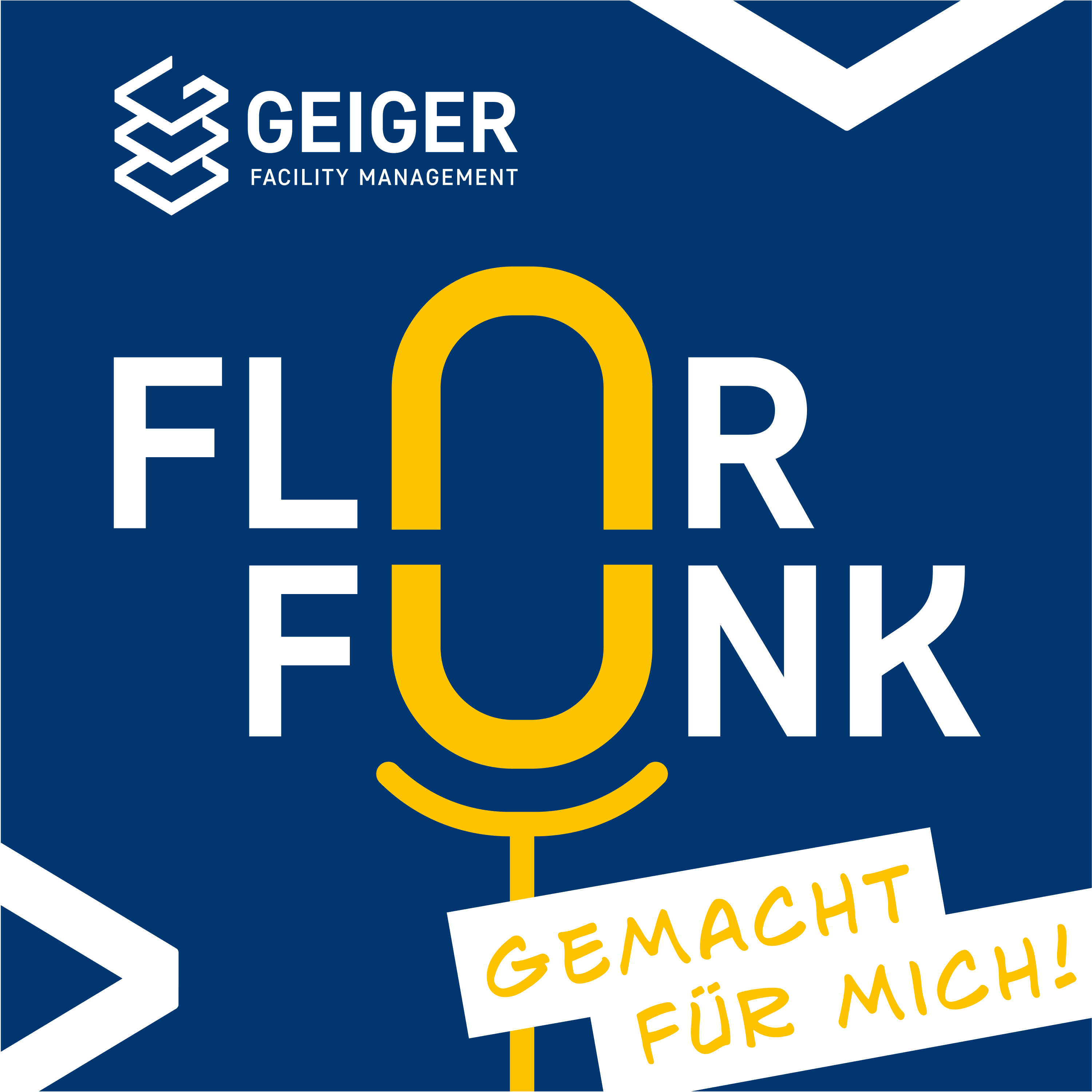 Artwork for Geiger FM Flurfunk: Gemacht für mich!