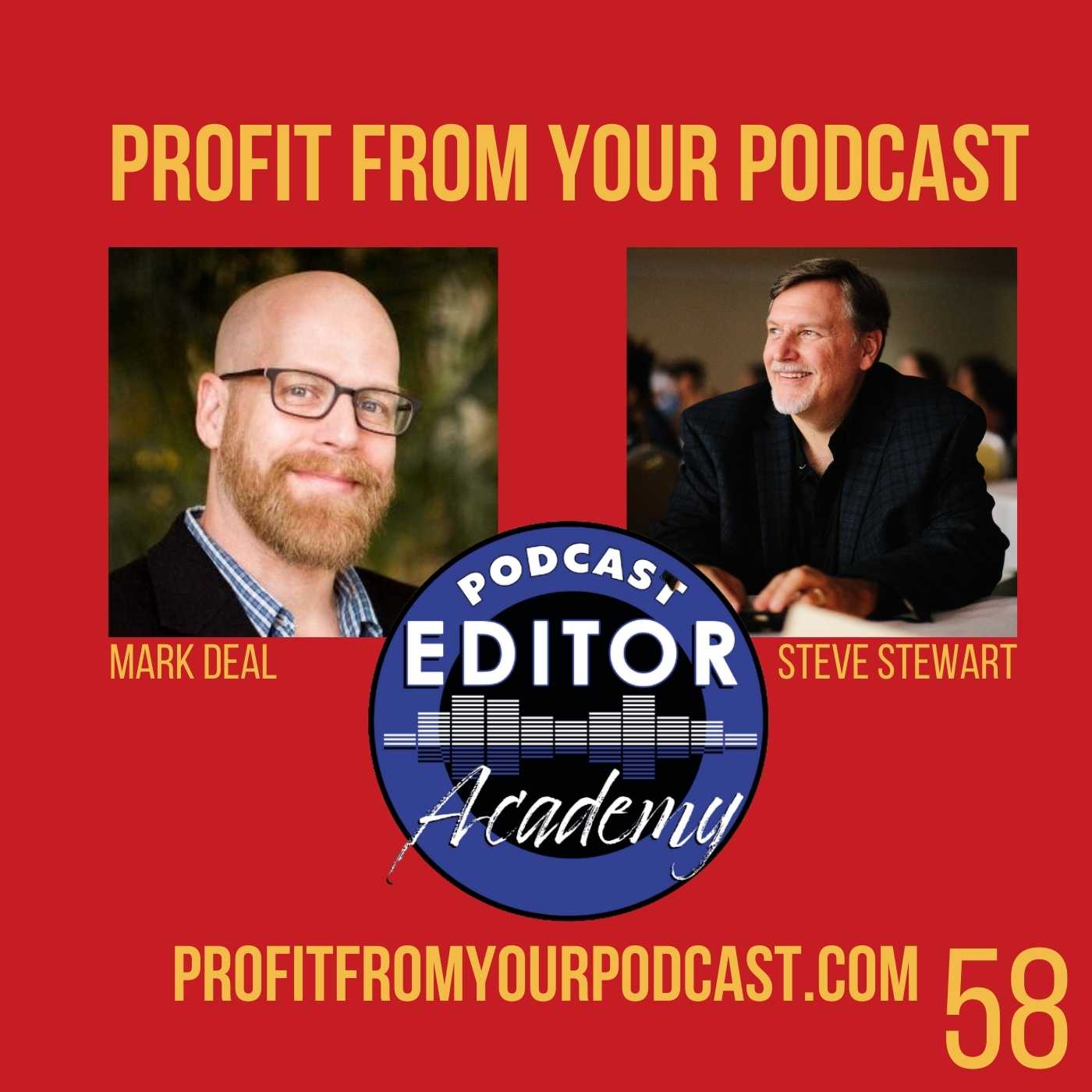 Become a Professional Podcast Editor Image