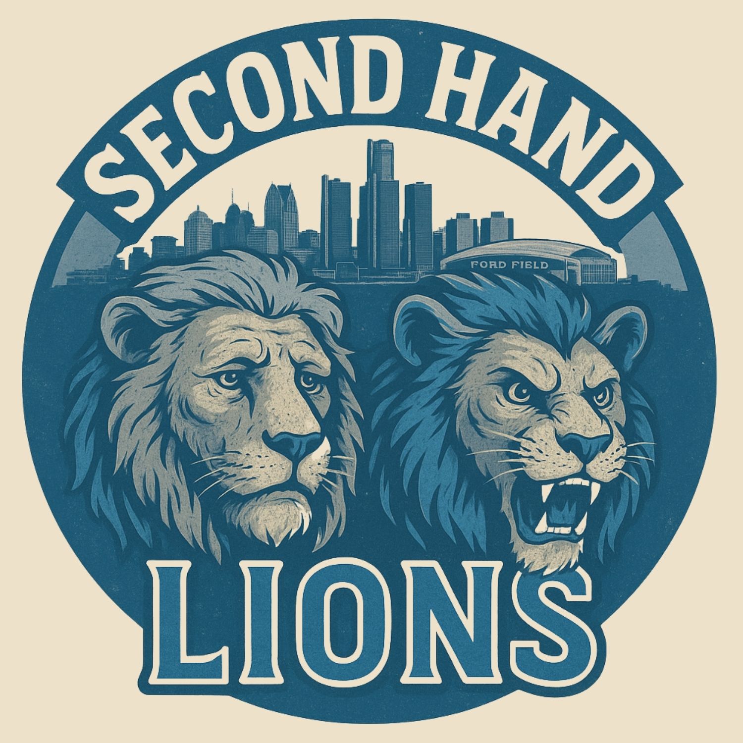 Artwork for Second Hand Lions: Detroit Lions Podcast